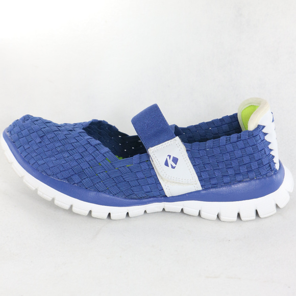 Khombu Shoes - Khombu Womens Sydney Walking Shoes Blue Sz 6
